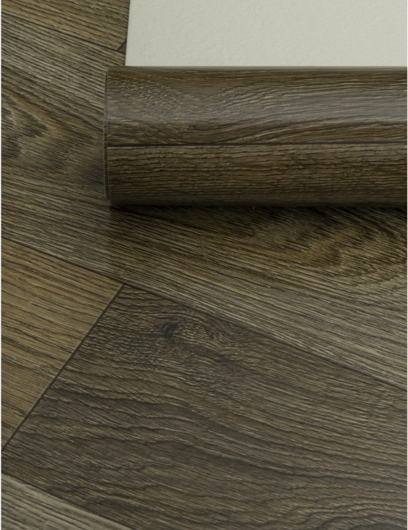 efloor Wykładzina PCV 2m Luna Granero 48 Deska Brązowy