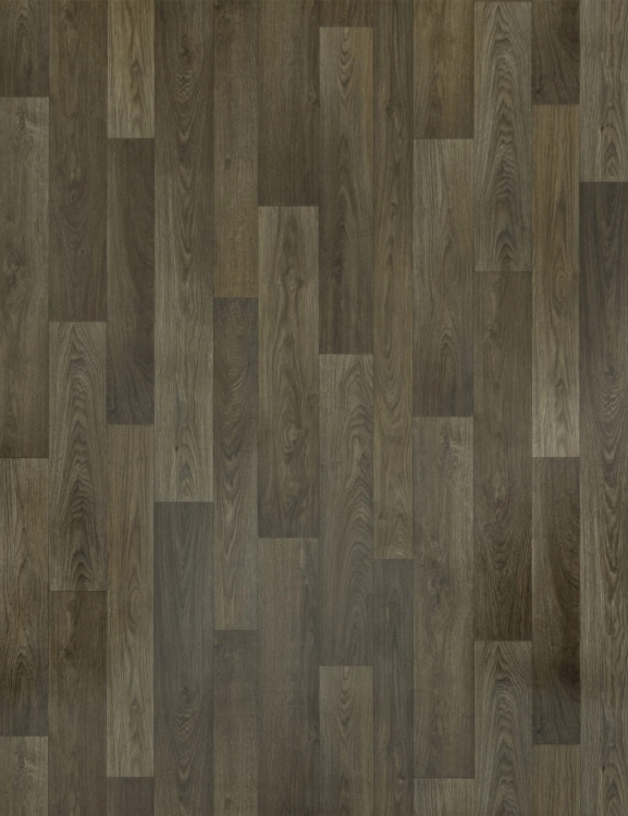 efloor Wykładzina PCV 2m Luna Granero 48 Deska Brązowy