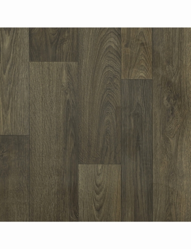 efloor Wykładzina PCV 2m Luna Granero 48 Deska Brązowy