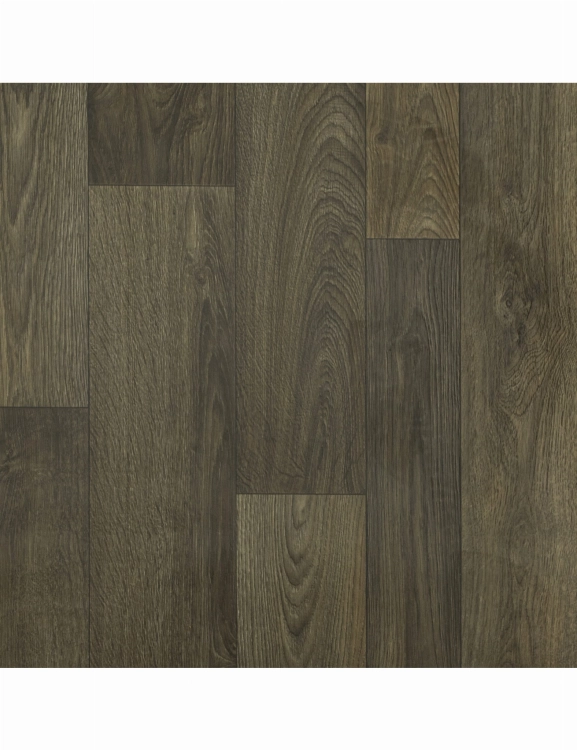 efloor Wykładzina PCV 2m Luna Granero 48 Deska Brązowy