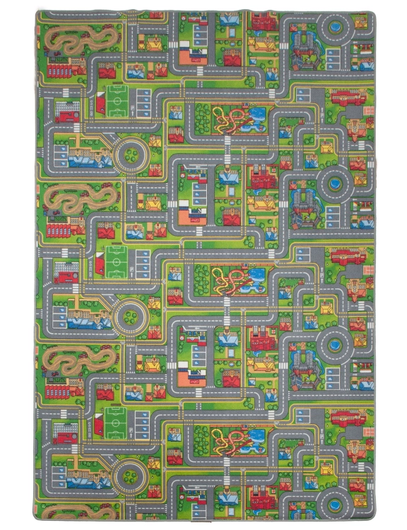 Dywan Dziecięcy Ulice 200x300cm