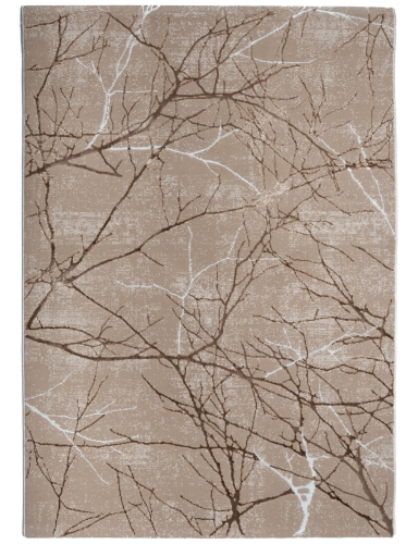 Efloor Dywan Nowoczesny Creation 120x170cm Roślinny Beżowy
