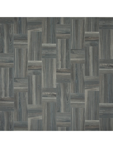 Efloor Wykładzina PCV 2m Optima Hightex Southern Oak 760 Mozzaika Drewniana Szary