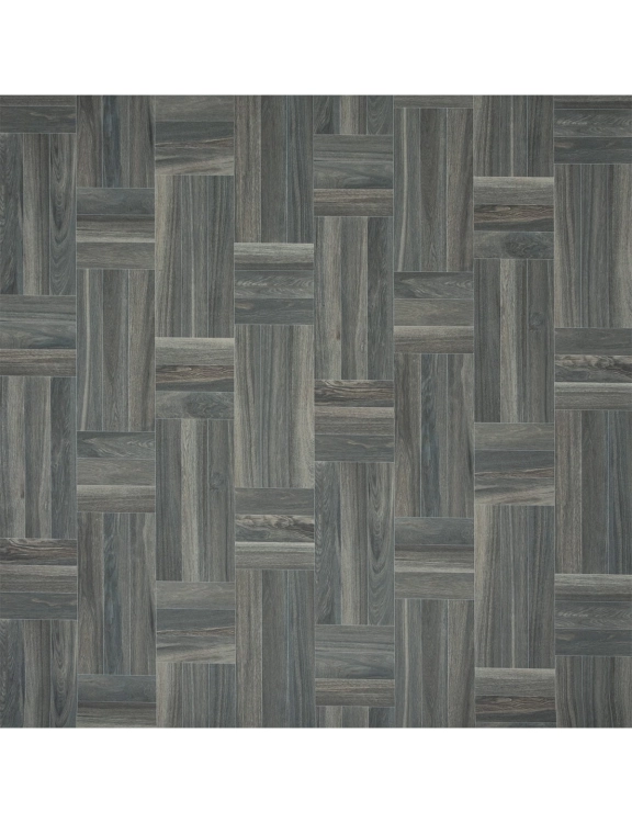 Efloor Wykładzina PCV 2m Optima Hightex Southern Oak 760 Mozzaika Drewniana Szary