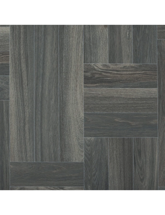 Efloor Wykładzina PCV 2m Optima Hightex Southern Oak 760 Mozzaika Drewniana Szary