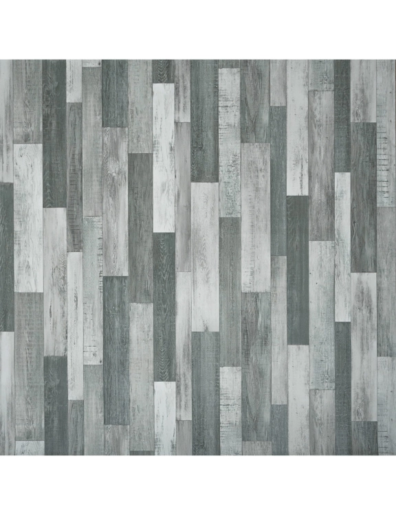 Efloor Wykładzina PCV 2m Dynasty Cuban OAK 550 Deska Szary