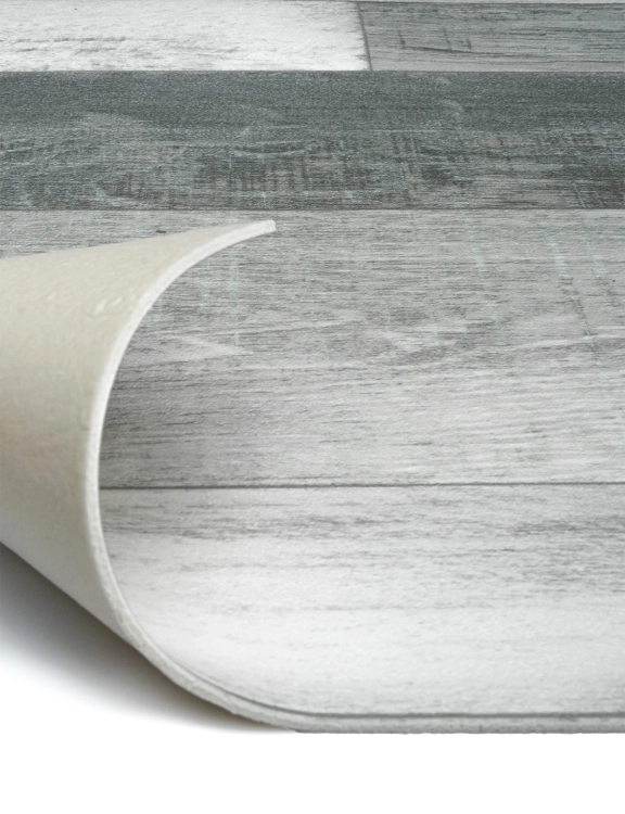 Efloor Wykładzina PCV 2m Dynasty Cuban OAK 550 Deska Szary