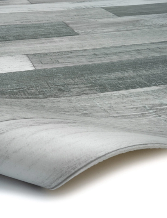 Efloor Wykładzina PCV 2m Dynasty Cuban OAK 550 Deska Szary