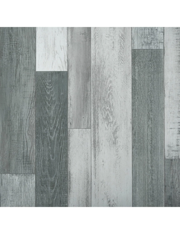 Efloor Wykładzina PCV 2m Dynasty Cuban OAK 550 Deska Szary