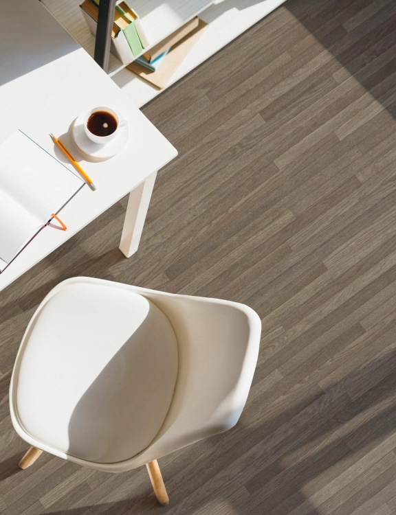 Efloor Wykładzina PCV 4m Luna Felice 34 Lamele Beżowy