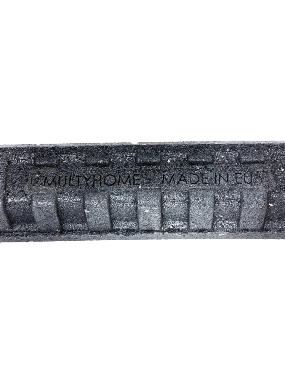 Efloor Obrzeże Trawnikowe + 4 szpilki Mowing Stone Szary 120dł.x7szer.x8wys