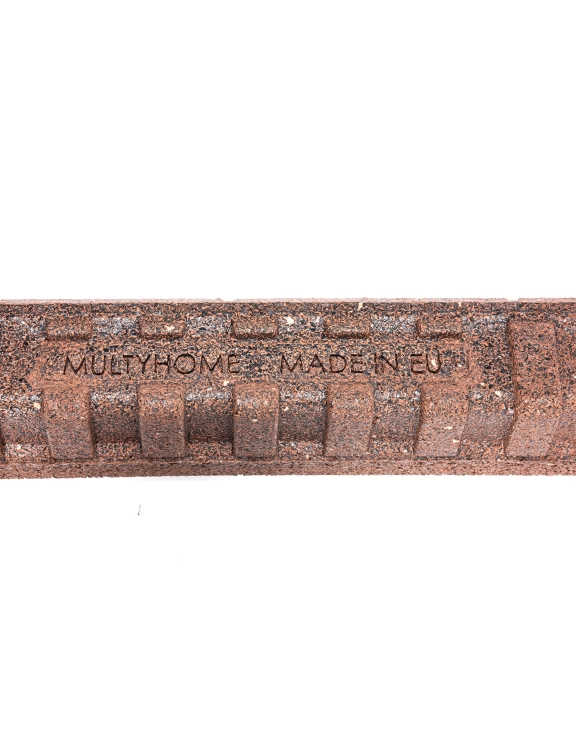 Efloor Obrzeże Trawnikowe + 4 szpilki Mowing Brązowy 120dł.x7szer.x8wys