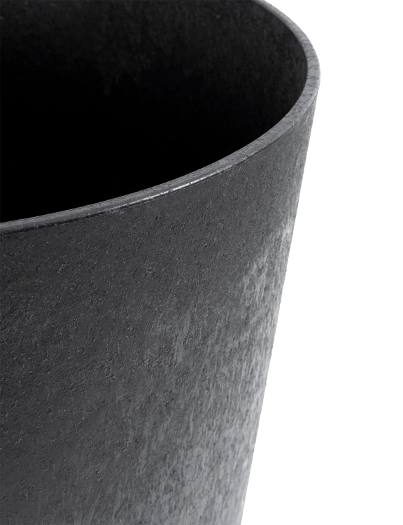 Efloor Donica Czarny Alto 38Øx38wys.