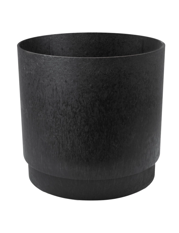 Efloor Donica Czarny Alto 38Øx38wys.