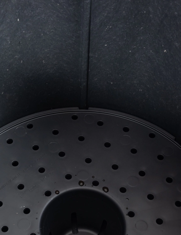 Donica Czarny Alto 38Øx38wys.