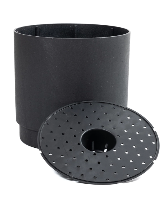 Donica Czarny Alto 38Øx38wys.