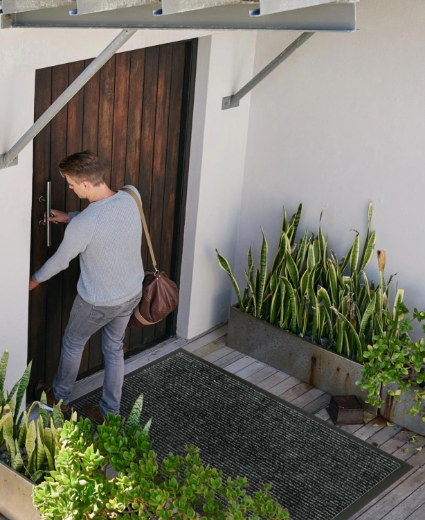 Efloor Wycieraczka Monet 80x120cm Szary