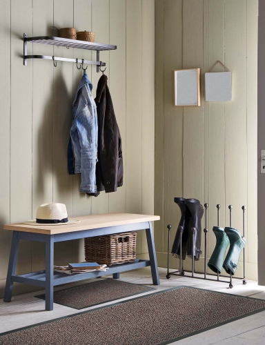 Efloor Wycieraczka Wewnętrzna Lisbona 60x90cm Brązowy