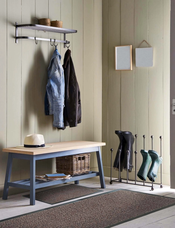 Efloor Wycieraczka Wewnętrzna Lisbona 60x90cm Brązowy