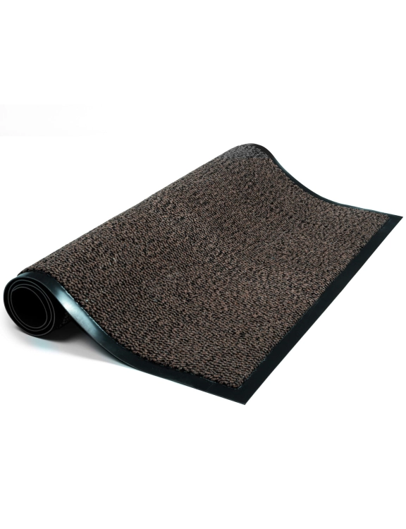 Efloor Wycieraczka Wewnętrzna Lisbona 60x90cm Brązowy