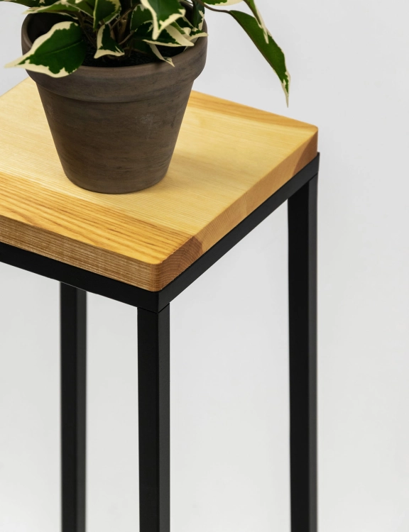 efloor_kwietnik_laval_xs_czarny_19x19x47cm