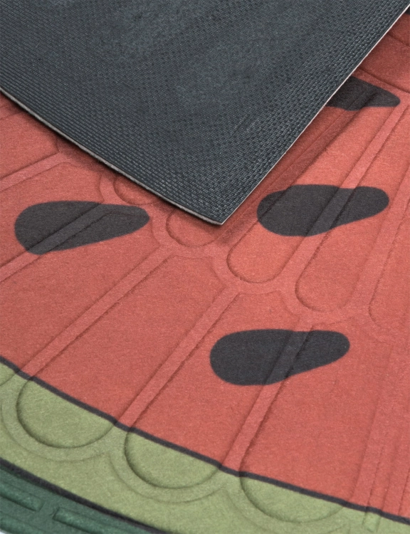 Efloor Wycieraczka Tekstylna 45x75cm Print Arbuz Wielokolorowy