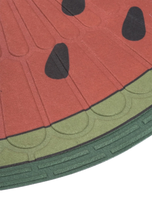 Efloor Wycieraczka Tekstylna 45x75cm Print Arbuz Wielokolorowy