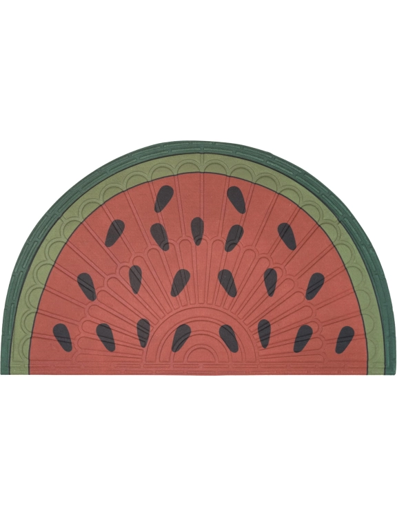 Efloor Wycieraczka Tekstylna 45x75cm Print Arbuz Wielokolorowy