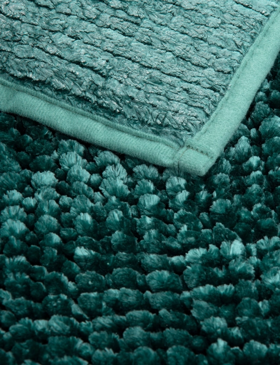 Efloor Dywanik Łazienkowy Chenille Velvet 50x80cm Zielony