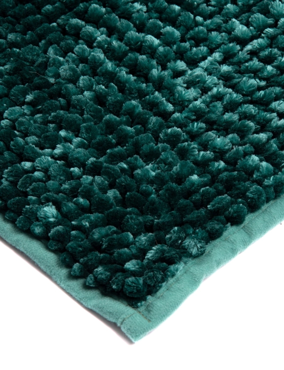 Efloor Dywanik Łazienkowy Chenille Velvet 40x60cm Zielony
