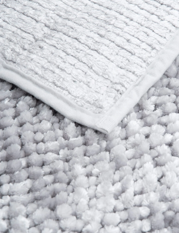 Efloor Dywanik Łazienkowy Chenille Velvet 60x90cm Szary