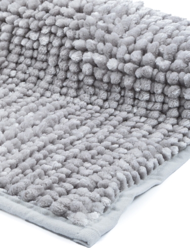 Efloor Dywanik Łazienkowy Chenille Velvet 40x60cm Szary