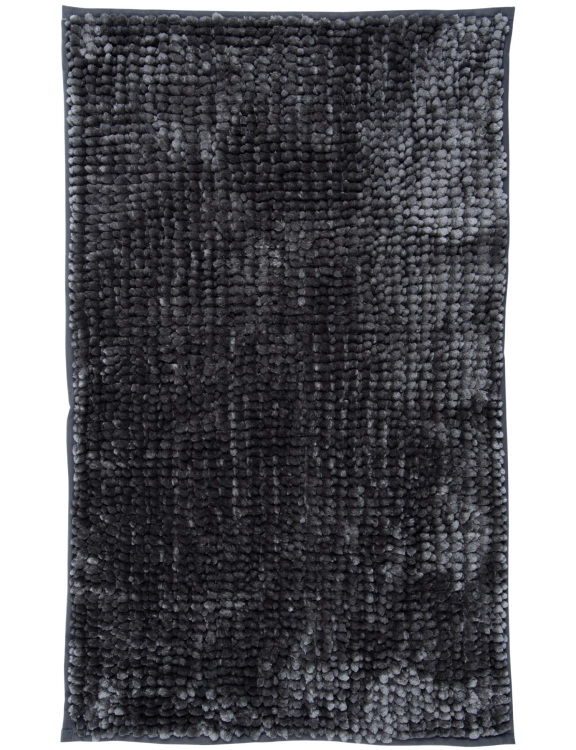 Dywanik Łazienkowy Chenille Velvet 50x80cm Grafitowy