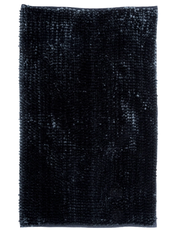 Efloor Dywanik Łazienkowy Chenille Velvet 50x80cm Czarny