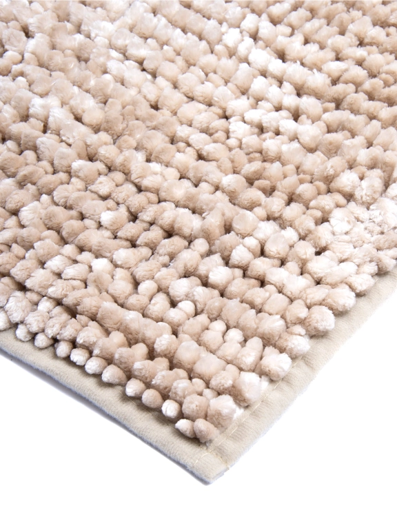 Efloor Dywanik Łazienkowy Chenille Velvet 50x80cm Beżowy