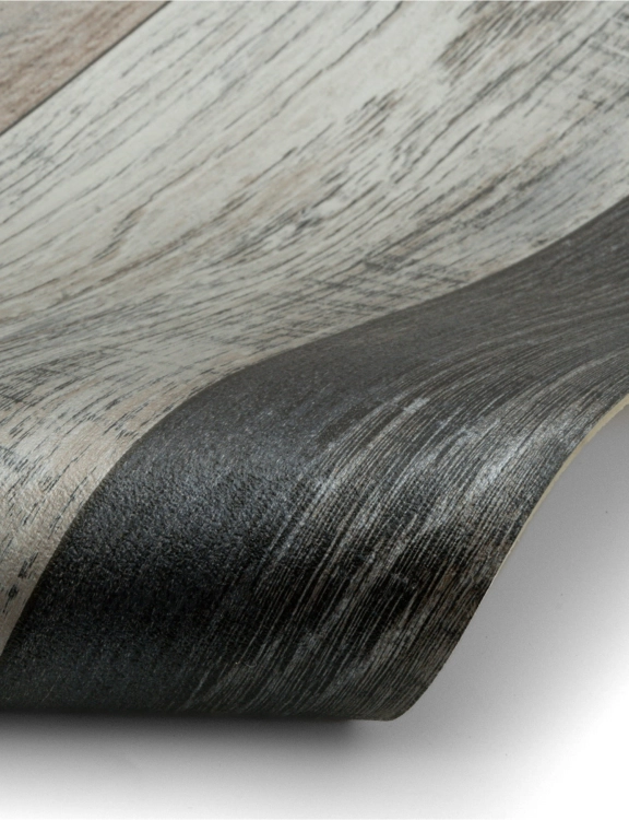 Efloor Wykładzina PCV 2m Rimini Cuban Oak 967 Deska Retro Szary