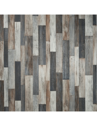 Efloor Wykładzina PCV 2m Rimini Cuban Oak 967 Deska Retro Szary