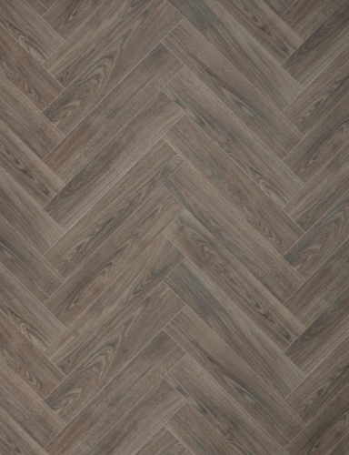 Efloor Wykładzina PCV 2m Rimini Layton 609 Deska Szary