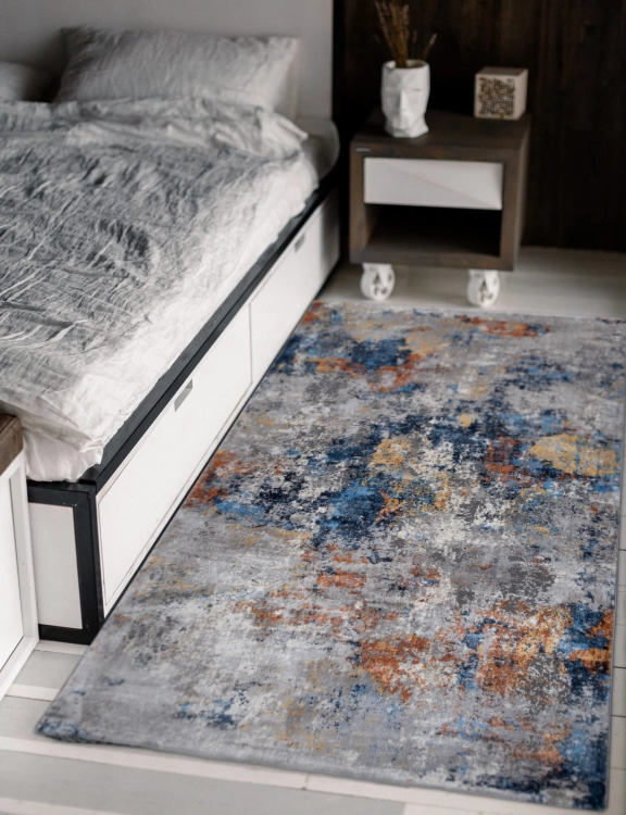 Efloor Dywan Nowoczesny Studio 80x150cm Przecierka Wielokolorowy