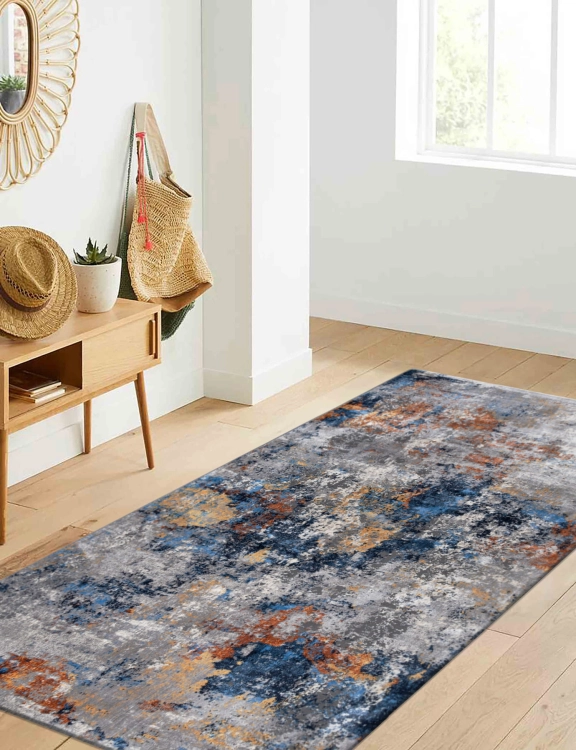 Efloor Dywan Nowoczesny Studio 80x150cm Przecierka Wielokolorowy