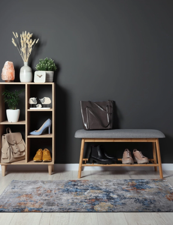 Efloor Dywan Nowoczesny Studio 80x150cm Przecierka Wielokolorowy