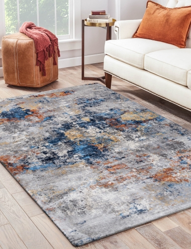 Efloor Dywan Nowoczesny Studio 120x170cm Przecierka Wielokolorowy