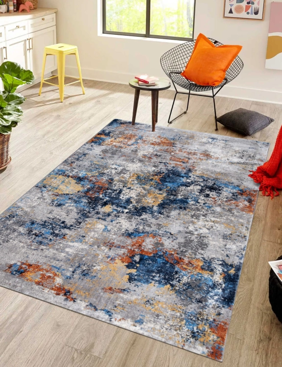 Efloor Dywan Nowoczesny Studio 120x170cm Przecierka Wielokolorowy