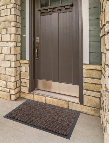 Wycieraczka Wewnętrzna Lisbona 40x60cm Brązowy