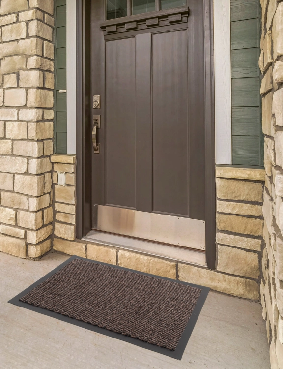 Wycieraczka Wewnętrzna Lisbona 40x60cm Brązowy