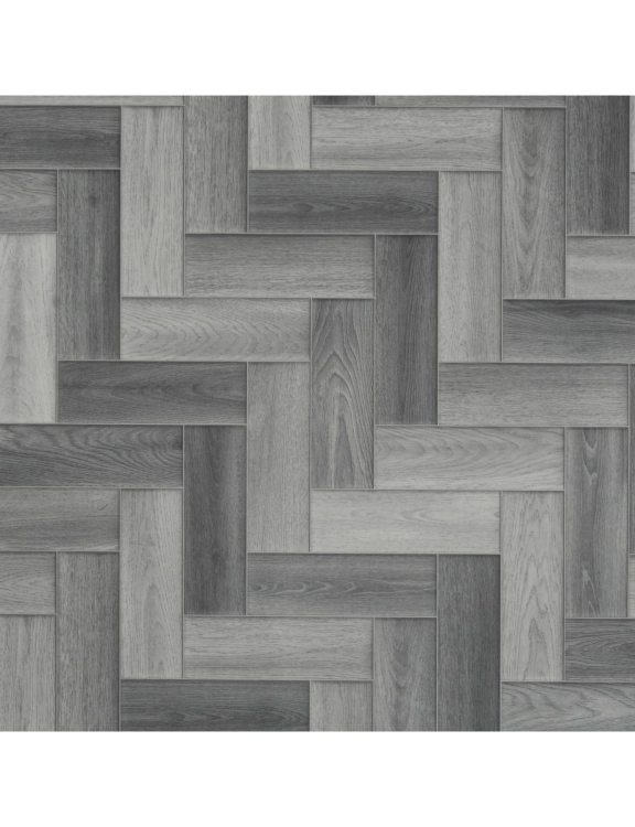 Efloor Wykładzina PCV 2m Rimini Diana Wood 799 Jodełka Szary