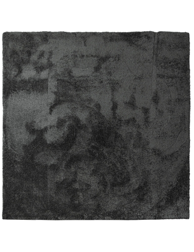 Efloor Dywan Kwadratowy Shaggy Forest 200x200cm Grafitowy