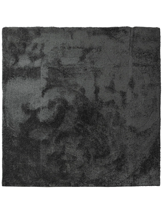 Efloor Dywan Kwadratowy Shaggy Forest 200x200cm Grafitowy