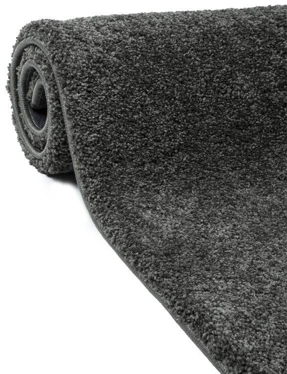 Efloor Dywan Kwadratowy Shaggy Forest 200x200cm Grafitowy