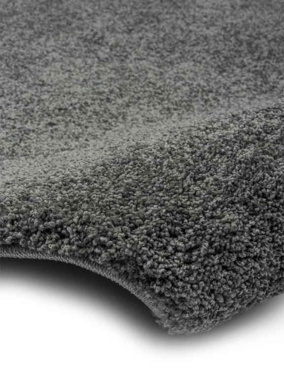 Efloor Dywan Kwadratowy Shaggy Forest 200x200cm Grafitowy
